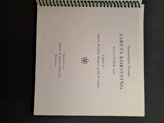 1961 Aarets Korssting -